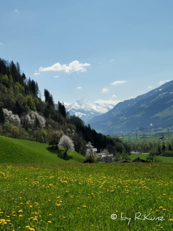 Restaurant Appartements Almdiele Hart im Zillertal Exteriör bild