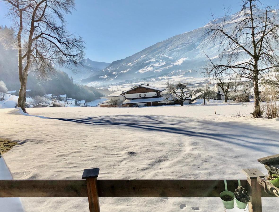 Restaurant Appartements Almdiele Hart im Zillertal Exteriör bild