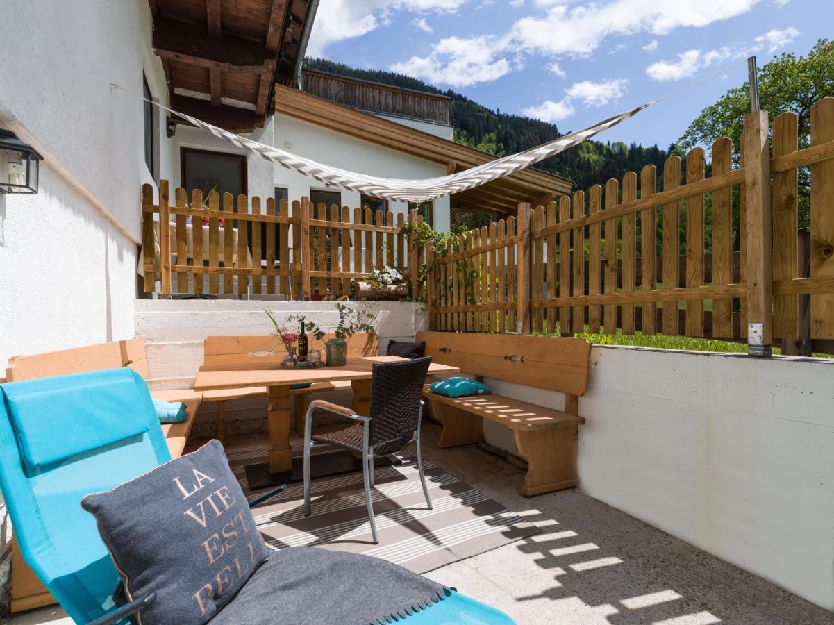 Restaurant Appartements Almdiele Hart im Zillertal Exteriör bild